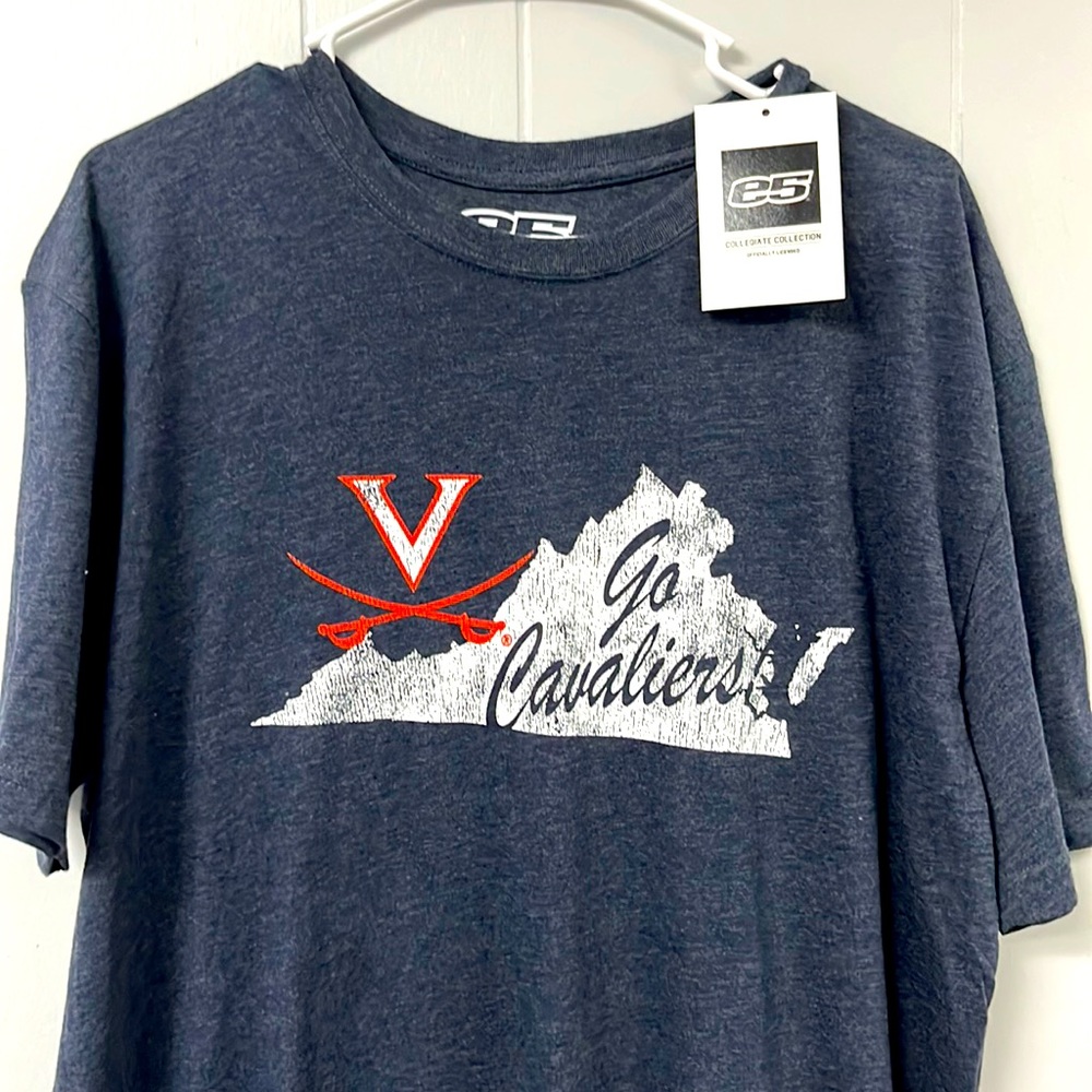 UVA Cavaliers University of Virginia Men’s Game Day Short Sleeve T Size NWT